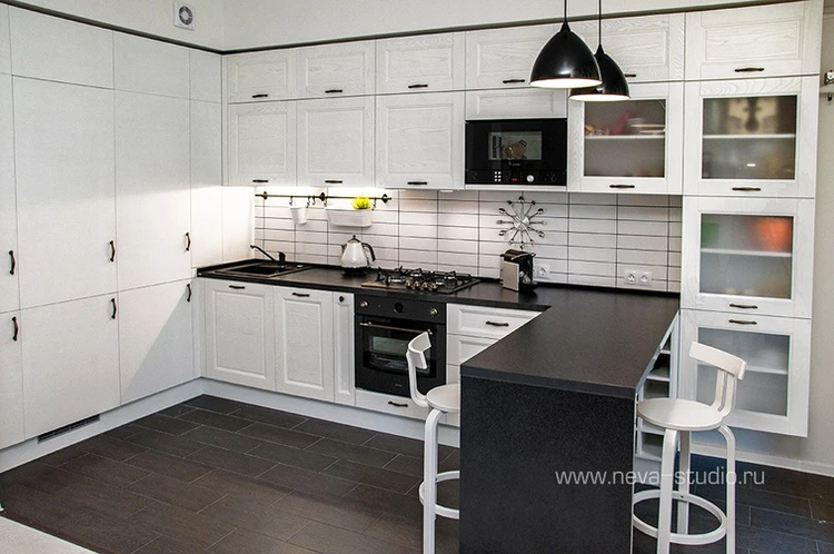 Кухни Скалли Бьянко