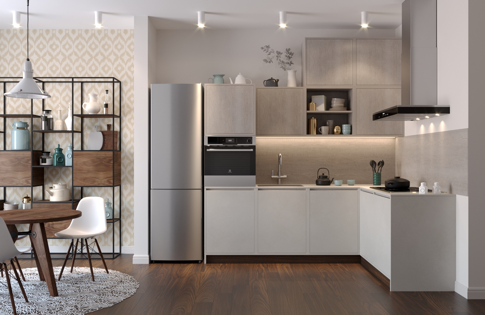 Sawbury Oak grey 7144