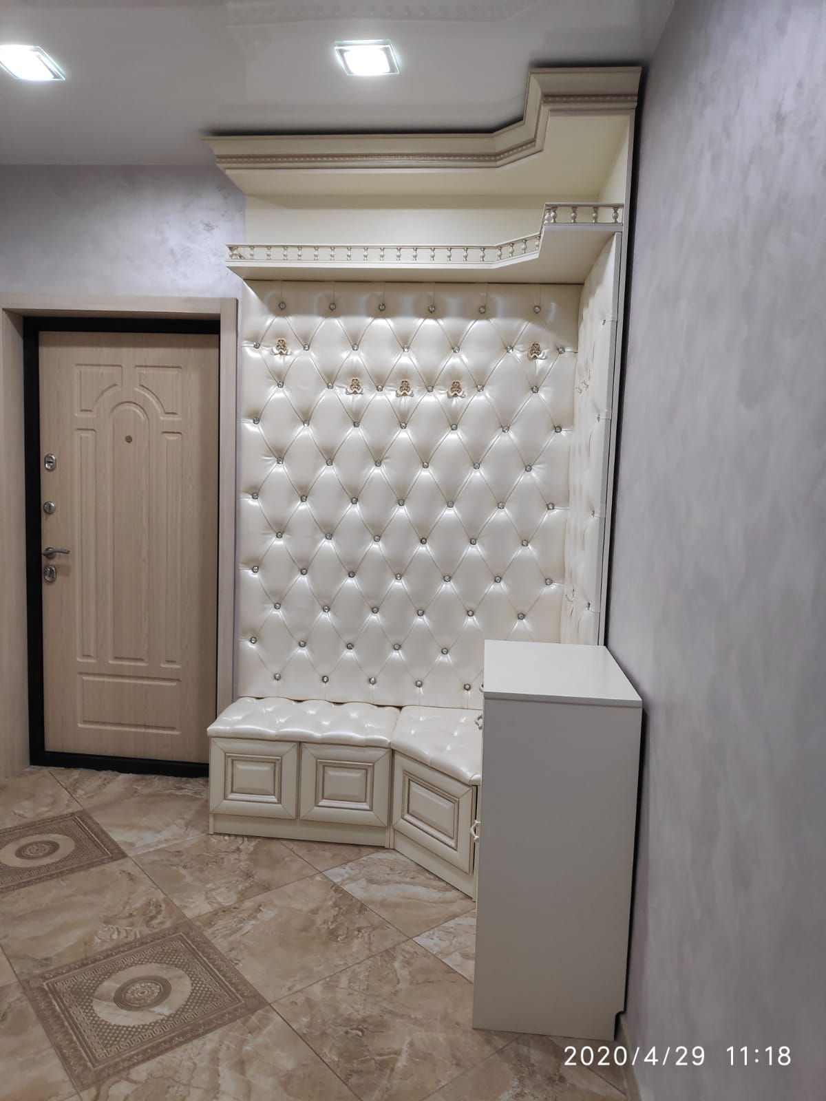 Прихожая Алиери массив ясеня