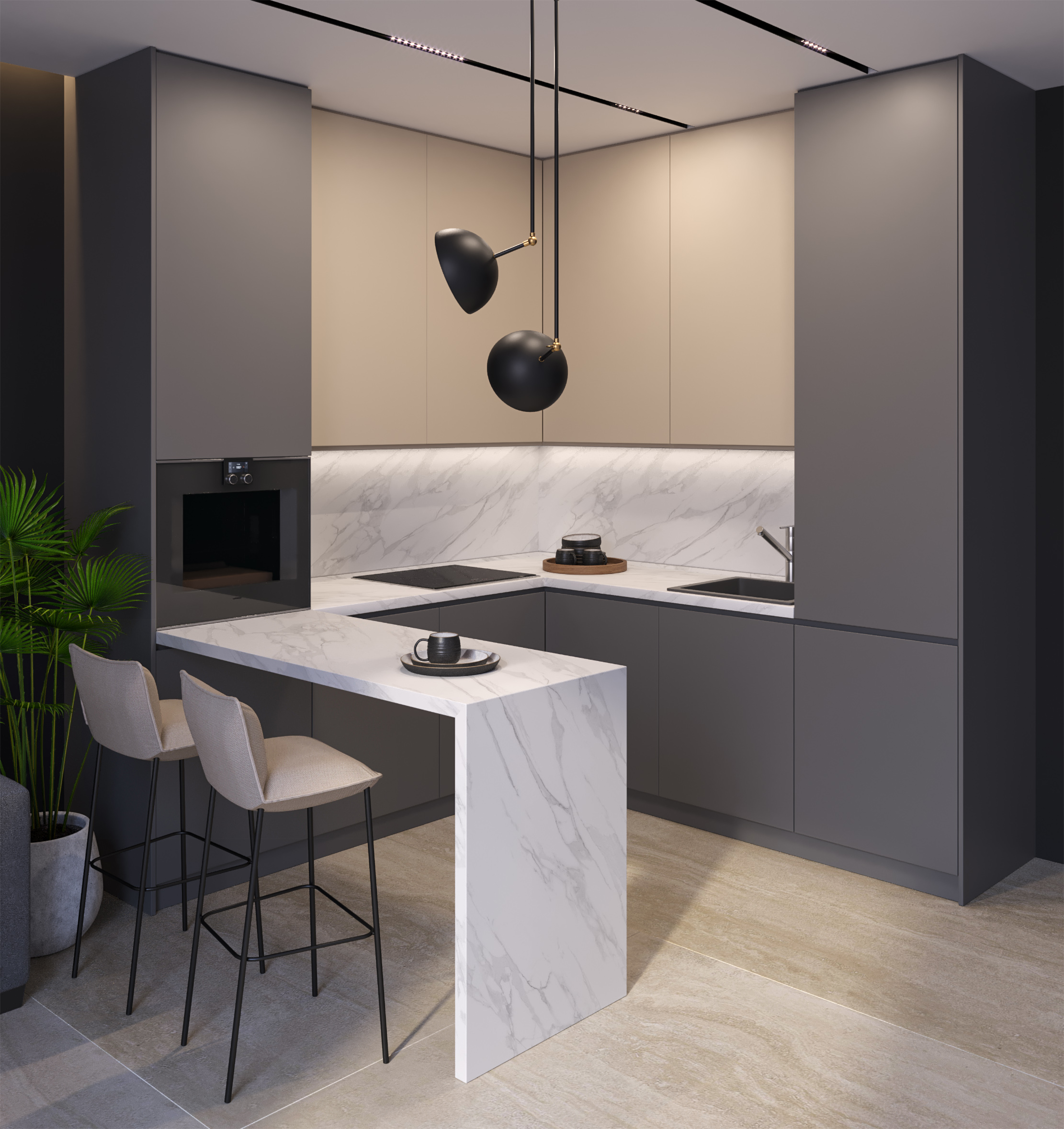 Calacatta Marble 7405