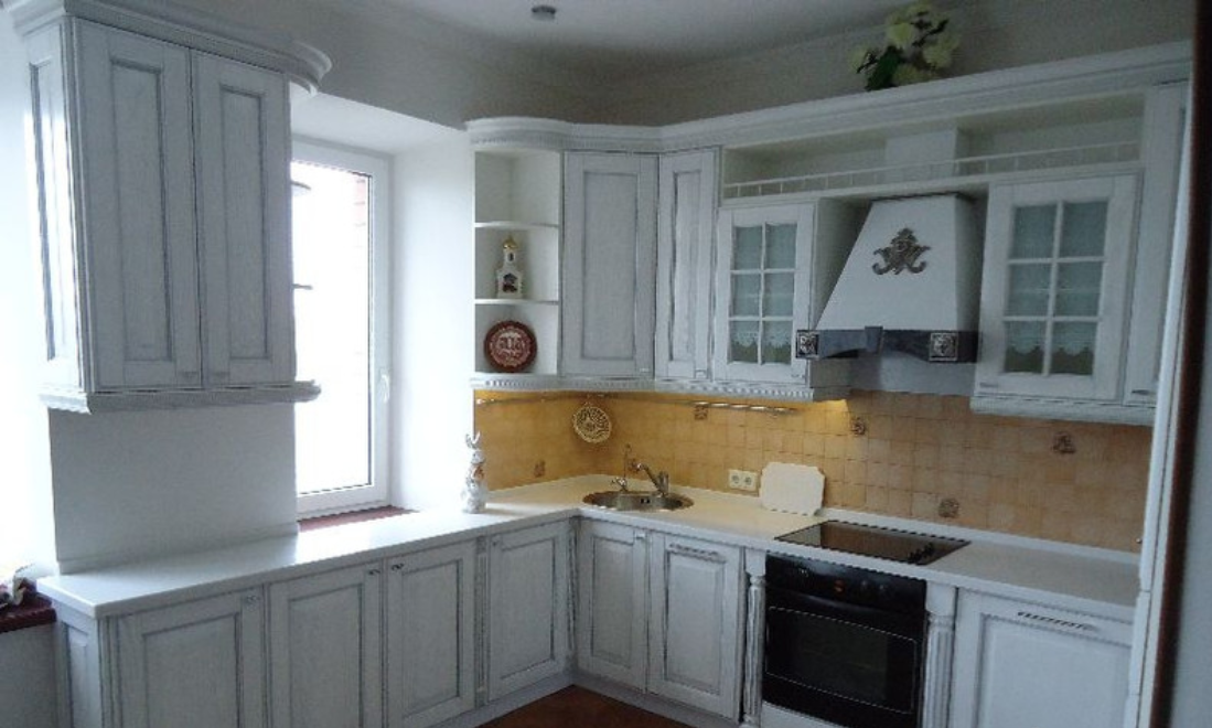 Кухни Соната сильвер