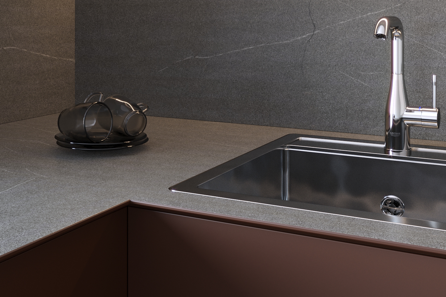 Grey Granite 5035