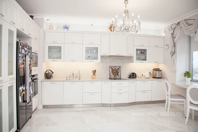 Кухни Скалли Бьянко