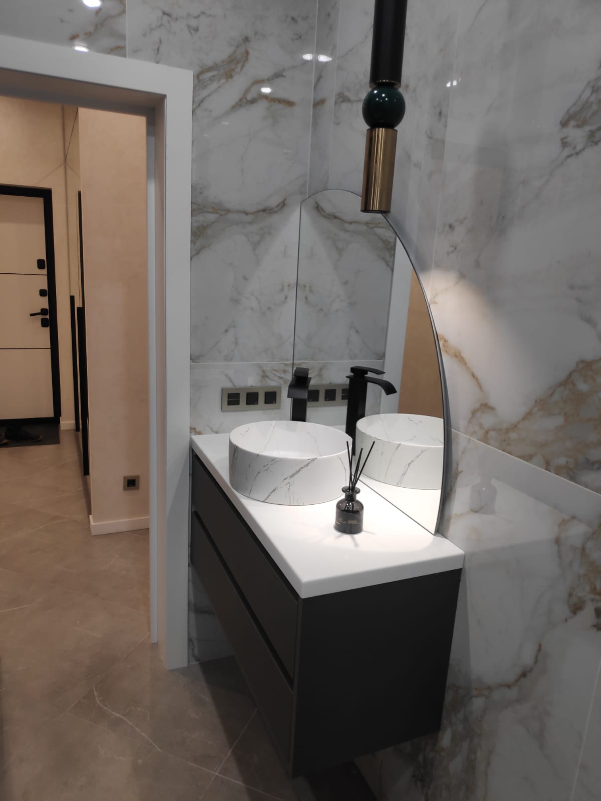 Мебель в ванную комнату