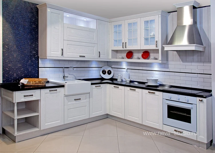 Кухни Скалли Бьянко