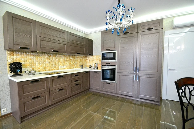 Кухни Скалли Мокко