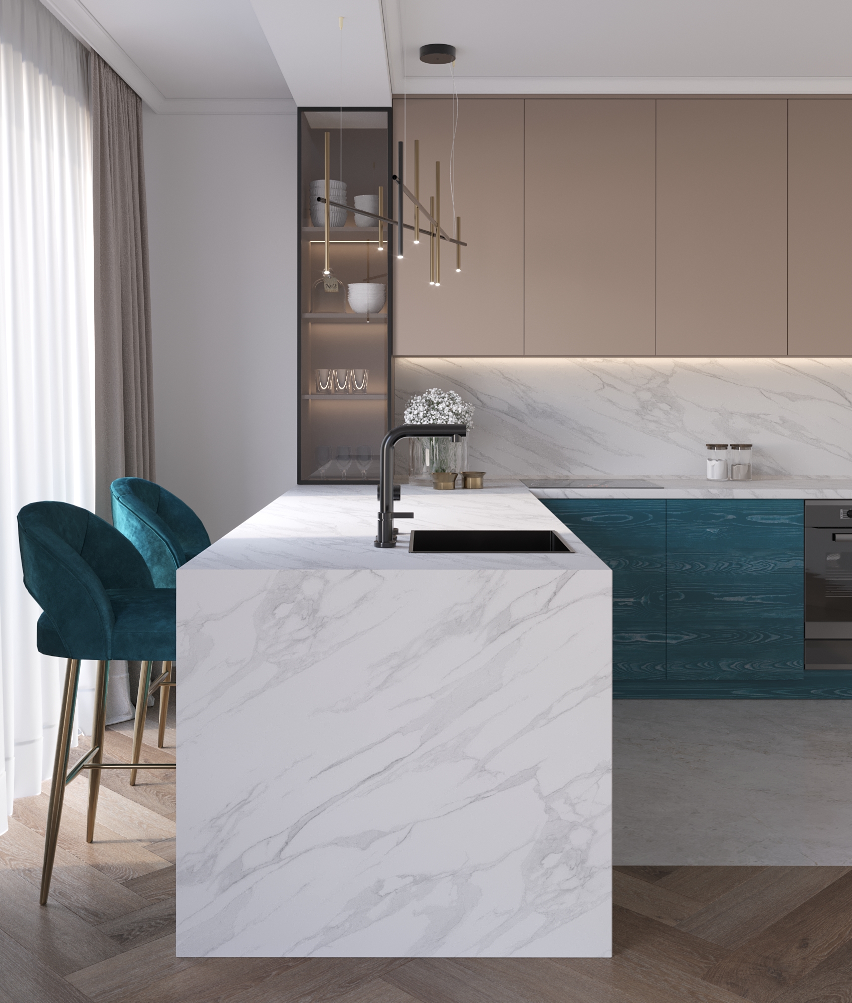 Calacatta Marble 7405