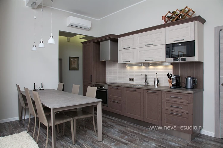 Кухни Скалли Мокко