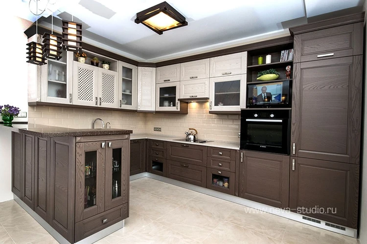 Кухни Скалли Мокко